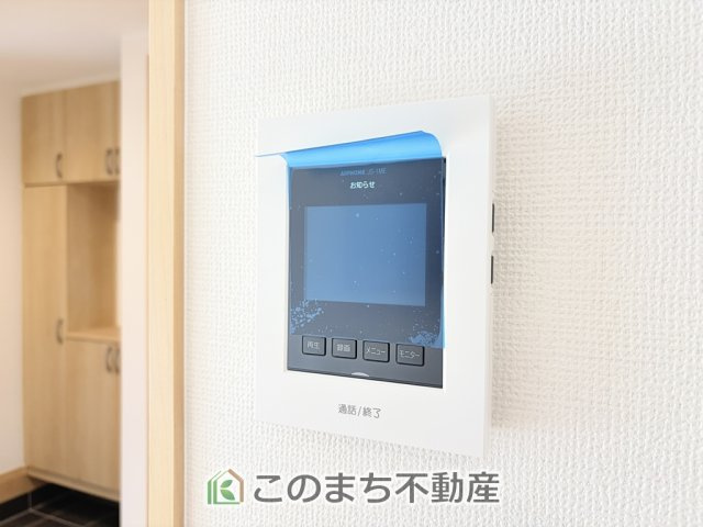 ハートフルタウン宇都宮市泉が丘7丁目2565番の設備|モニタ付きインターホンで防犯面もしっかり安心♪
