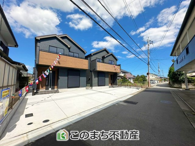 ハートフルタウン宇都宮市泉が丘7丁目2565番の前面道路含む現地写真|前面道路含む現地写真