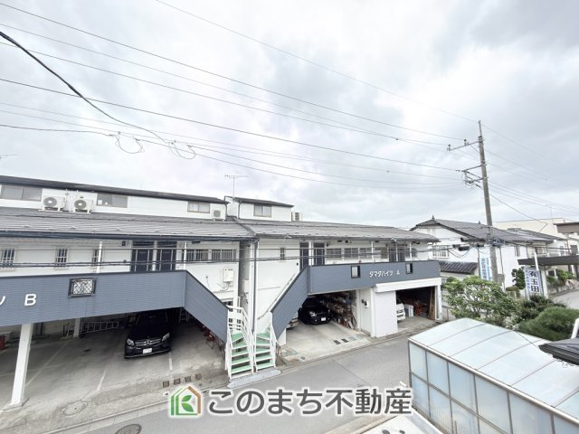 ハートフルタウン宇都宮市泉が丘7丁目2565番の展望|バルコニーからの眺めです♪
