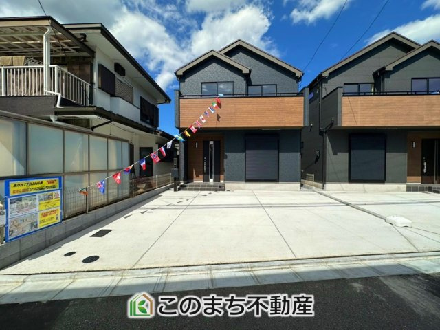 ハートフルタウン宇都宮市泉が丘7丁目2565番の駐車場|カースペースは並２台分ございます！