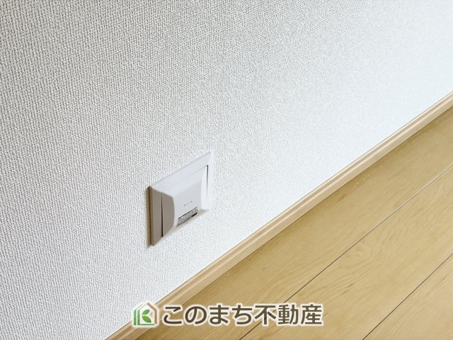 ハートフルタウン宇都宮市泉が丘7丁目2565番の設備|２４時間換気できます。