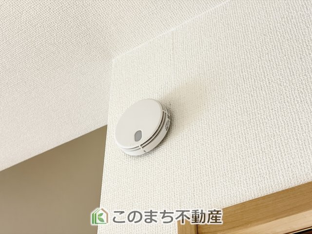 ハートフルタウン宇都宮市泉が丘7丁目2565番の設備|火災報知器ございますので安心して暮らせます。