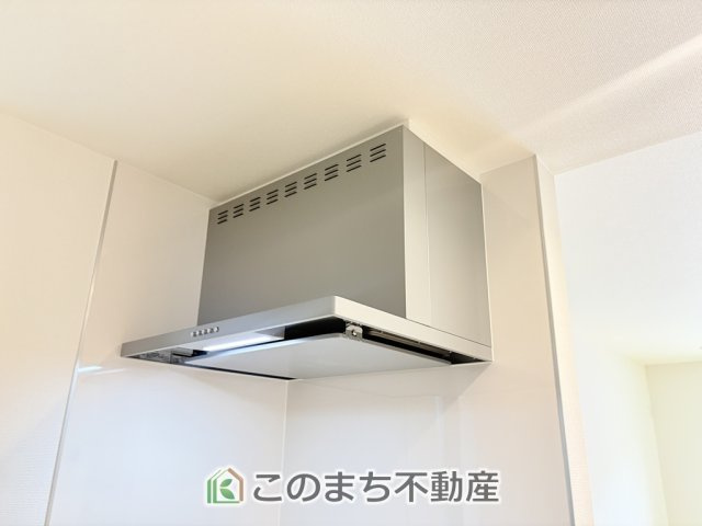 ハートフルタウン宇都宮市泉が丘7丁目2565番のキッチン|お料理の匂いもスッキリ♪シンプルデザインで掃除も簡単‼
