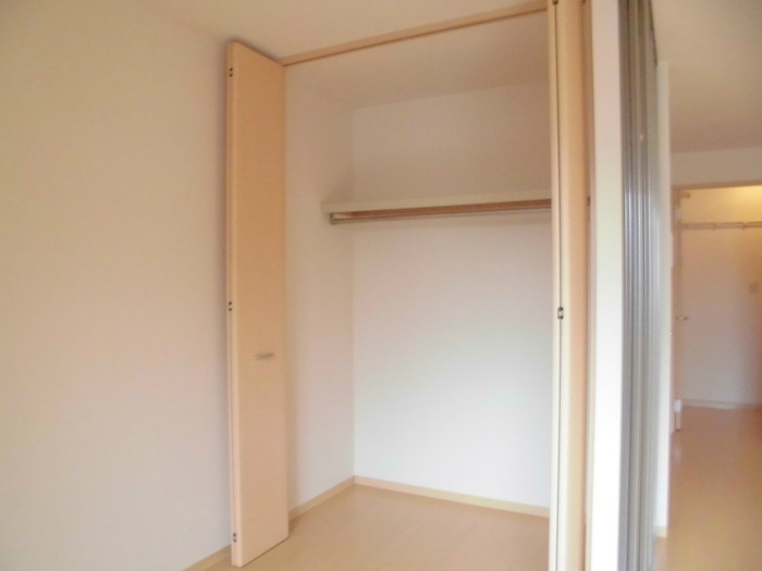 エスポワールあかさきの収納
