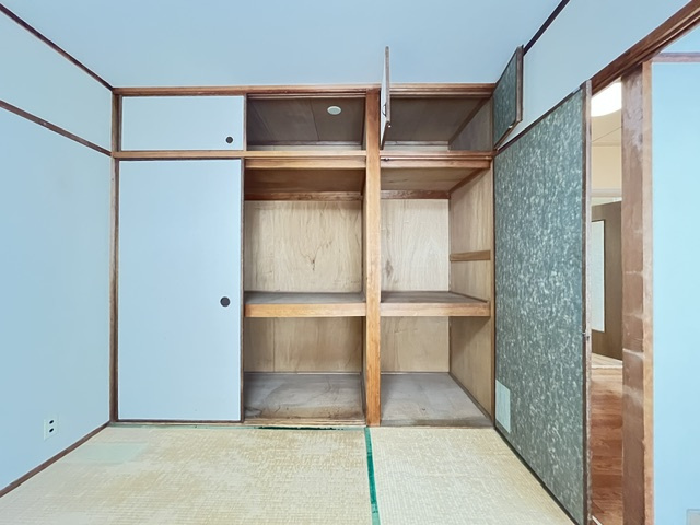 茶山台第1次住宅の収納