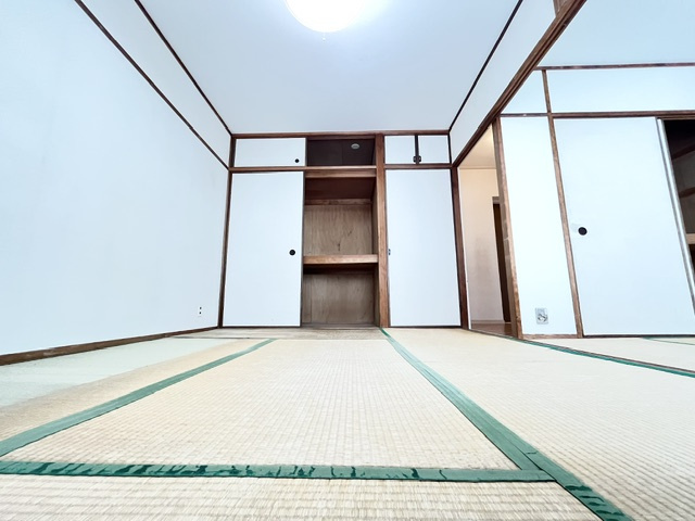 茶山台第1次住宅の和室