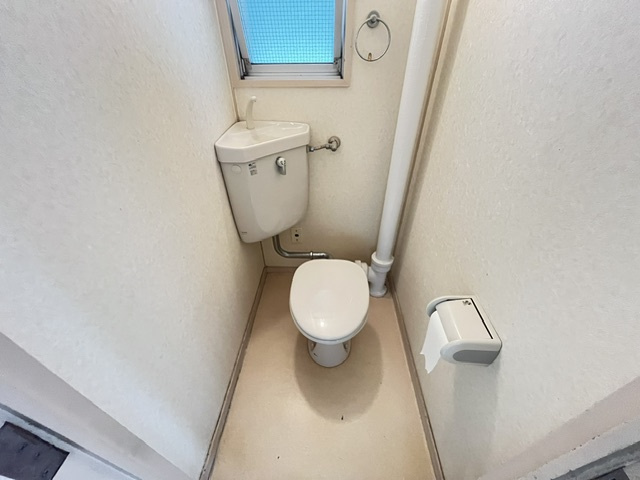 茶山台第1次住宅のトイレ
