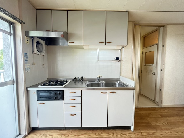 茶山台第1次住宅のキッチン