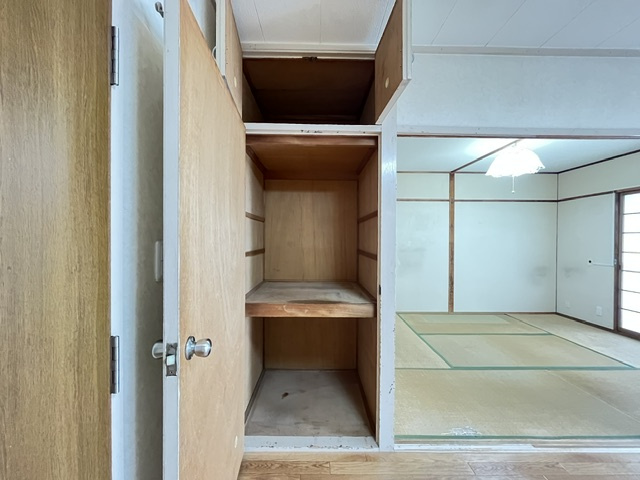 茶山台第1次住宅の収納
