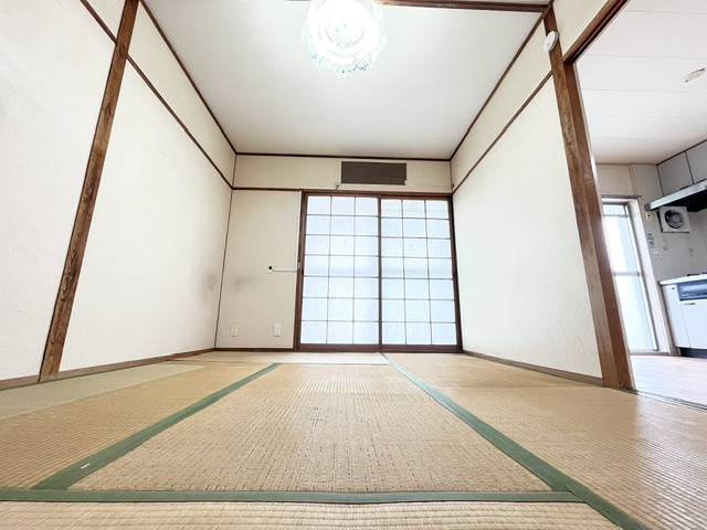 茶山台第1次住宅の和室