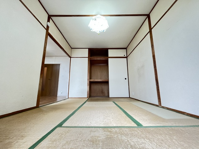茶山台第1次住宅の和室