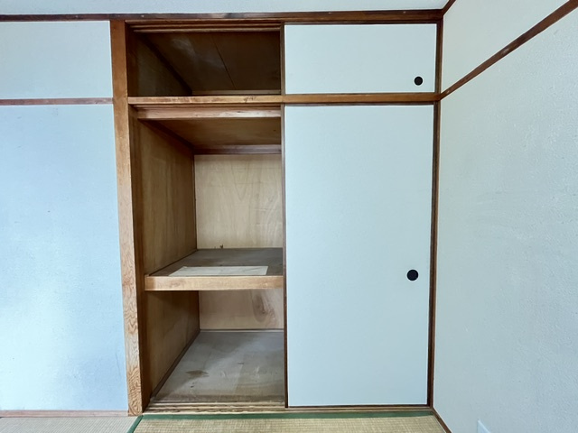 茶山台第1次住宅の収納
