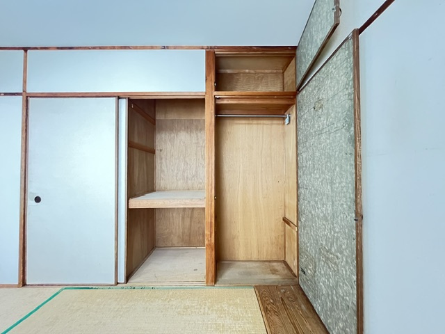 茶山台第1次住宅の収納