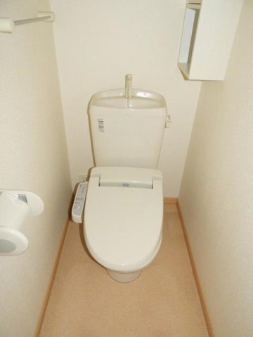 リバーサイド　レジデンス　Ｂのトイレ
