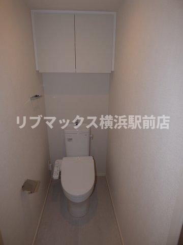 【トイレ】パークアクシス横浜阪東橋