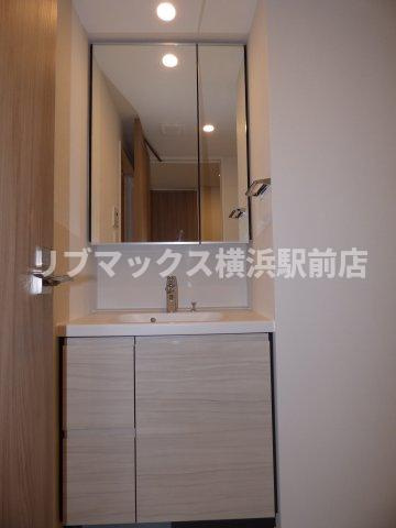 【洗面所】パークアクシス横浜阪東橋