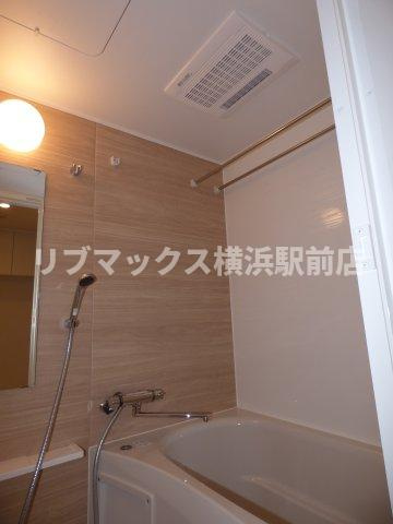 【浴室】パークアクシス横浜阪東橋