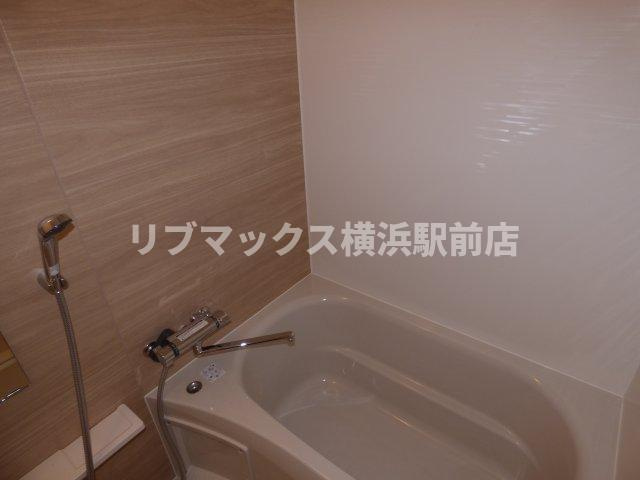 【浴室】パークアクシス横浜阪東橋