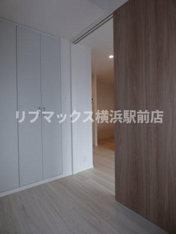 【寝室】パークアクシス横浜阪東橋
