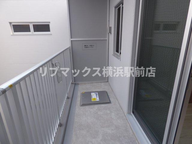 【バルコニー】パークアクシス横浜阪東橋