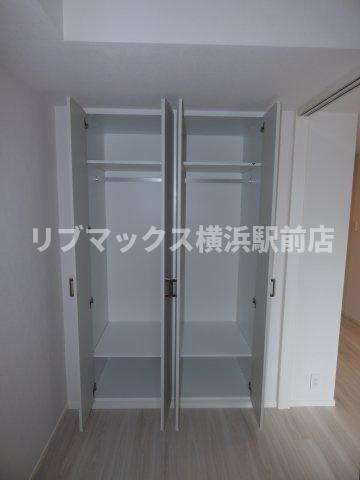 【収納】パークアクシス横浜阪東橋