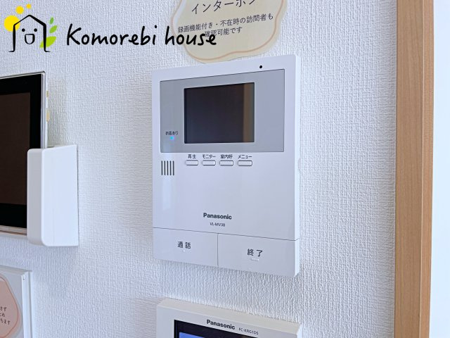 鴻巣市神明2丁目　中古戸建の防犯設備|26.6.19　撮影済み
