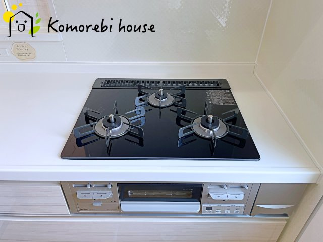 鴻巣市神明2丁目　中古戸建のキッチン|26.6.19　撮影済み
