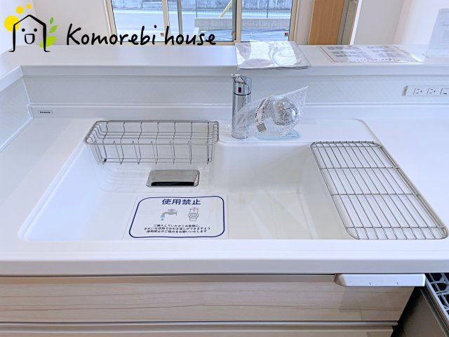 鴻巣市神明2丁目　中古戸建のキッチン|26.6.19　撮影済み