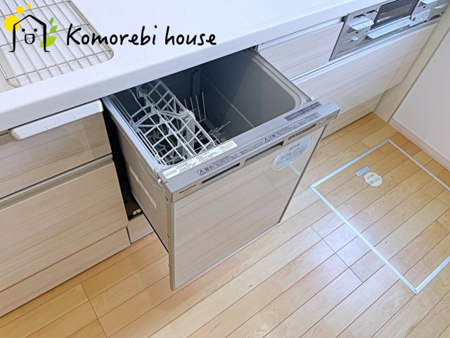鴻巣市神明2丁目　中古戸建のキッチン|26.6.19　撮影済み
