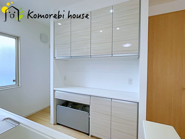 鴻巣市神明2丁目　中古戸建のキッチン|26.6.19　撮影済み