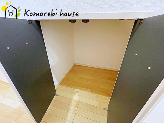 鴻巣市神明2丁目　中古戸建の収納|26.6.19　撮影済み