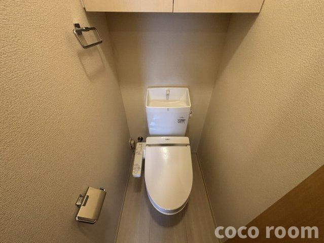 カーサＭのトイレ