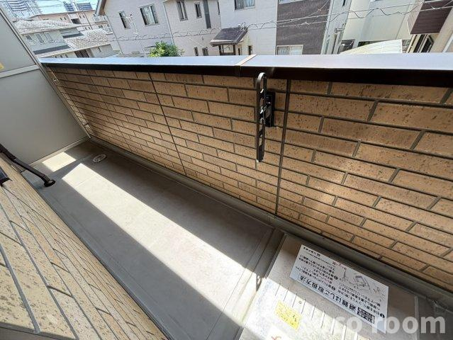 カーサＭのバルコニー
