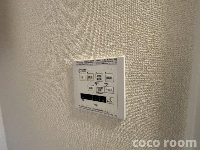 カーサＭの設備