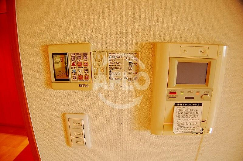 リーガルタワー船場のセキュリティ|リーガルタワー船場　TVモニター付きインターホン