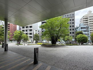  | シティタワー麻布十番 | ゆとりある敷地に建てられています