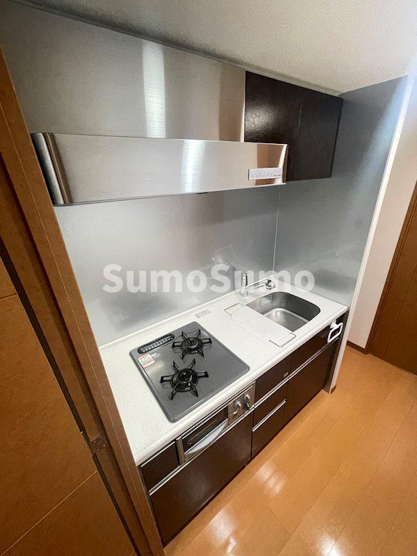 リーガルあみだ池新町のキッチン