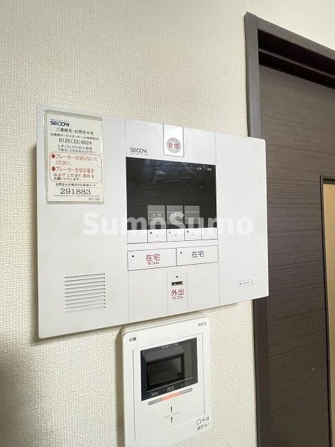 レオネクストマインジマー敷島のセキュリティ
