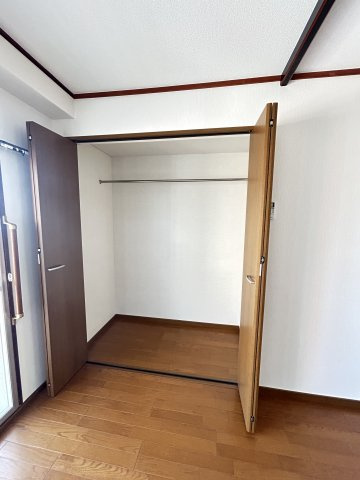 国香マンションの収納