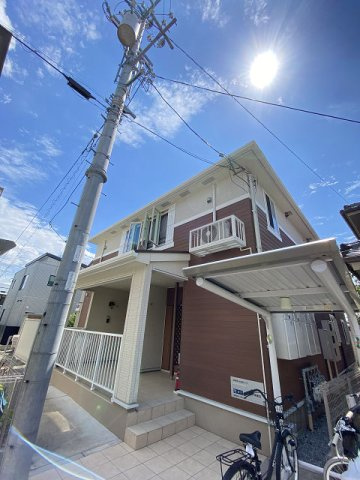 カームリー長洲本通Ⅱの外観|外観です