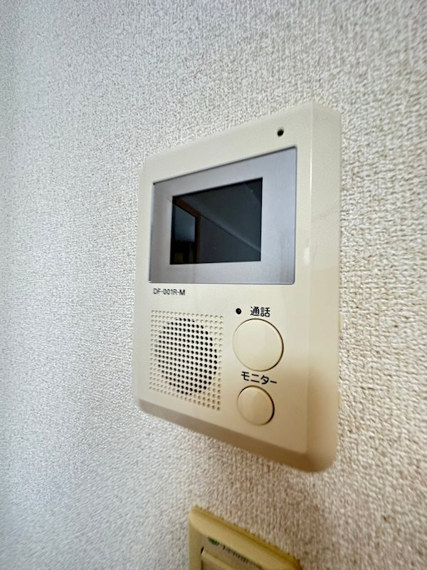 レオパレス都賀川のセキュリティ