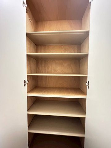 レオパレス都賀川の収納