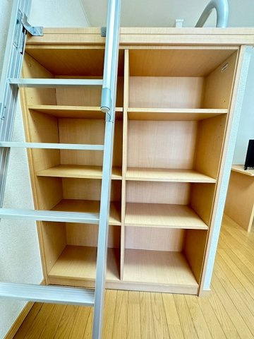 レオパレス都賀川の収納