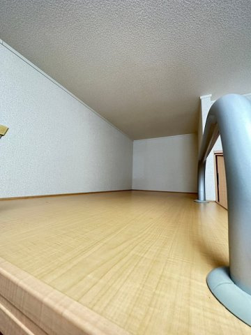 レオパレス都賀川の寝室