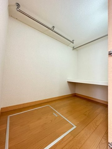 レオパレス都賀川の収納