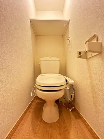 レオパレス都賀川のトイレ