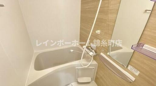 ウィンドテラスお花茶屋の浴室