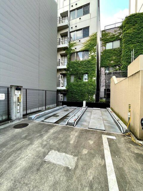 レジディア恵比寿Ⅱの駐車場| 