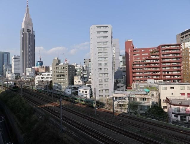 ムジーク北参道の展望