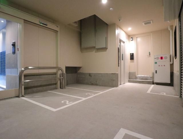 ムジーク北参道のその他共用部分